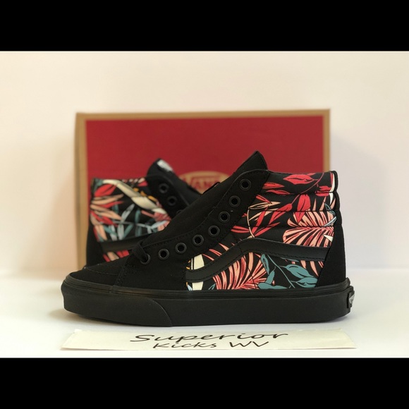 Vans Shoes - Vans SK8-Hi (California Floral) “Black”